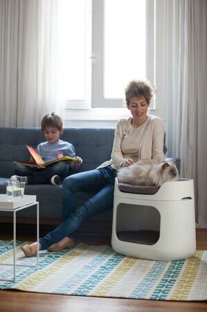 Pelech Curver Bunkbed 3 v 1 cappuccino