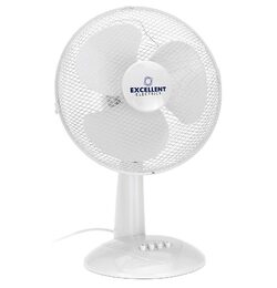 EXCELLENT Ventilátor stolní 31 cm bílý KO-DX5000020