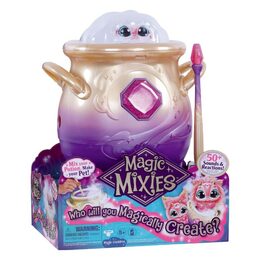 Magic Mixies Magický kotlík růžový plast + USB kabel na baterie na kartě v krabici 26x35x22cm