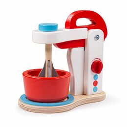 Bigjigs Toys Dřevěný kuchyňský robot - poškozený obal