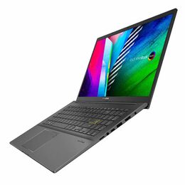 Ntb Asus VivoBook 15 OLED (K513EA-OLED2086T) 1135G7, 15.6", 8GB, 256GB, bez mechaniky, Intel UHD Graphics, W10 Home  - černý