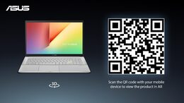 Ntb Asus VivoBook 16X Pro OLED  R7-5800H, 16", 3840 x 2400, RAM 16GB, SSD 512GB, nVidia GeForce RTX 3050  - 4GB, FPR, Microsoft Windows 11 Home  - černý