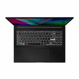 Ntb Asus VivoBook 16X Pro OLED  R7-5800H, 16", 3840 x 2400, RAM 16GB, SSD 512GB, nVidia GeForce RTX 3050  - 4GB, FPR, Microsoft Windows 11 Home  - černý