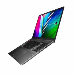 Ntb Asus VivoBook 16X Pro OLED  R7-5800H, 16", 3840 x 2400, RAM 16GB, SSD 512GB, nVidia GeForce RTX 3050  - 4GB, FPR, Microsoft Windows 11 Home  - černý