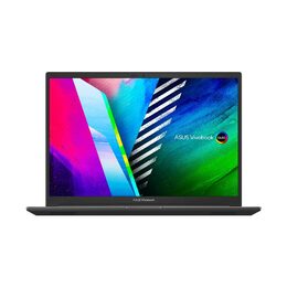 Ntb Asus VivoBook 16X Pro OLED  R7-5800H, 16", 3840 x 2400, RAM 16GB, SSD 512GB, nVidia GeForce RTX 3050  - 4GB, FPR, Microsoft Windows 11 Home  - černý