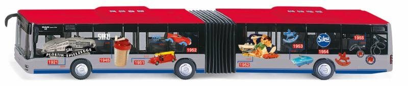 Hračka Siku Limitovaná edice 100 let Sieper - kloubový autobus 1:50