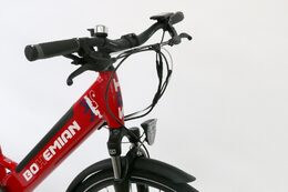 Elektrokolo Spirit Bohemian Sport červená 16Ah neorig. krabice
