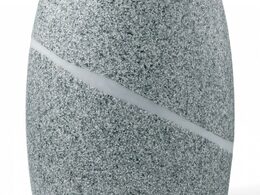 KELA Miska na mýdlo TALUS poly dekor kámen šedá KL-20255