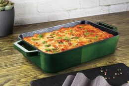 BERLINGERHAUS Pekáč litinový 37 x 21 cm Emerald Collection BH-6506