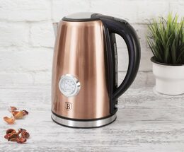 BERLINGERHAUS Rychlovarná konvice 1,7 l s termostatem Rosegold Metallic Line BH-9069