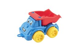 Teddies Auto stavební sklápěčka kamion plast 3 barvy 22x13x10cm 12m+