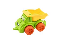 Teddies Auto stavební sklápěčka kamion plast 3 barvy 22x13x10cm 12m+