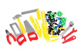 Teddies stůl ponk s nářadím plast v krabici 48x57x15cm