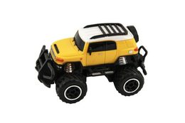 Auto RC mini SUV plast 14cm 27MHz na dálk. ovl. na bat. se světl. 2 barvy v krab. 16x12x10