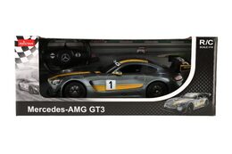 Auto RC Mercedes AMG GT3 plast 35cm 2,4GHz na dálk. ovládání na baterie v krabici 44x18x23cm