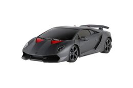 Auto RC Lamborghini Sesto Elemento plast 23cm 2,4GHz na dálk. ovládání na baterie v krab. 43x15x17cm