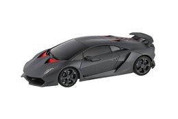 Auto RC Lamborghini Sesto Elemento plast 23cm 2,4GHz na dálk. ovládání na baterie v krab. 43x15x17cm