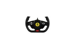 Auto RC Ferrari červené plast 32cm 2,4GHz na dálk. ovládání na baterie v krabici 43x19x23cm