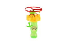 Bublifuk + helikoptéra na natažení plast v krabičce 12x24x10cm