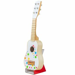 Bigjigs Toys Dřevěná kytara star - poškozený obal
