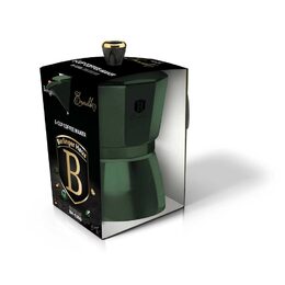 BERLINGERHAUS Konvice na espresso 3 šálky Emerald Collection BH-6385
