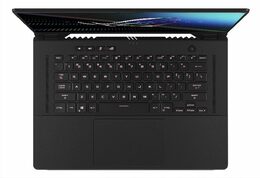 Ntb Asus ROG Zephyrus M16 (GU603HR-K8030T) i7-11800H, 16", 16GB, 1024 GB, bez mechaniky, nVidia GeForce RTX 3070, 8GB, FPR, W10 Home  - černý