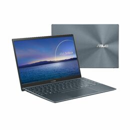 Ntb Asus Zenbook 14 UM425UAZ-KI001W) R5-5500U, 14", 8GB, 512GB, bez mechaniky, AMD R5, Microsoft Windows 11 Home  - šedý
