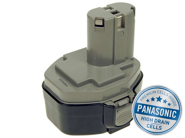Baterie Avacom pro aku Makita 1434 Ni-MH 14,4V 3000mAh, články PANASONIC  - neoriginální