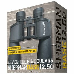 Dalekohled Levenhuk Sherman BASE 12x50