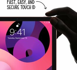 Tablet Apple iPad Air 10,9" 64GB, WiFi + Cellular, růžově zlatý, 2020