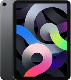 Tablet Apple iPad Air 10,9" 64GB, WiFi + Cellular, vesmírně šedý, 2020