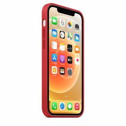 Kryt Apple silikonový MagSafe pro iPhone 12, (PRODUCT)RED