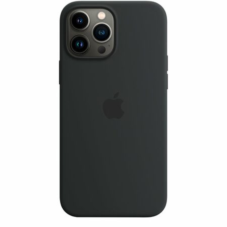 Kryt Apple silikonový MagSafe pro iPhone 12 Pro Max, černý