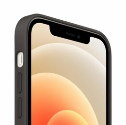 Kryt Apple silikonový MagSafe pro iPhone 12 Pro Max, černý