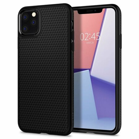 Kryt Apple Spigen Liquid Air pro iPhone 11, black