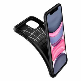 Kryt Apple Spigen Liquid Air pro iPhone 11, black