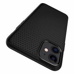 Kryt Apple Spigen Liquid Air pro iPhone 11, black