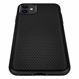 Kryt Apple Spigen Liquid Air pro iPhone 11, black