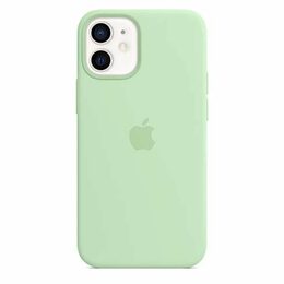 Kryt Apple silikonový s MagSafe pro iPhone 12 mini - zelený