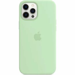 Kryt Apple silikonový s MagSafe pro iPhone 12 Pro Max - zelený