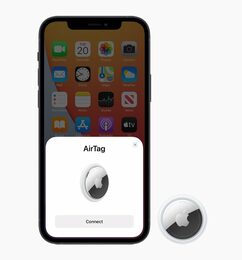 Lokátor Apple AirTag (1 kus)