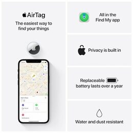 Lokátor Apple AirTag (1 kus)