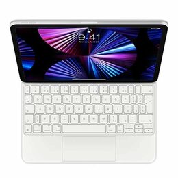 Pouzdro Apple Magic Keyboard pro iPad Pro 11" (3. generace) CZ - bílé