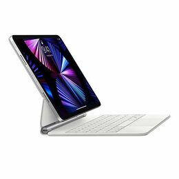 Pouzdro Apple Magic Keyboard pro iPad Pro 11" (3. generace) CZ - bílé