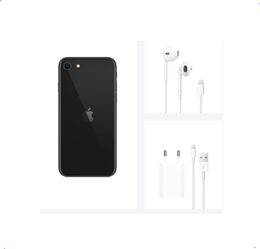Mobilní telefon Apple iPhone SE 128GB Černá (2020)