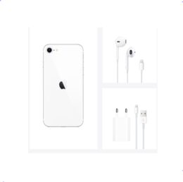 Mobilní telefon Apple iPhone SE 128GB Bílá (2020)