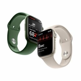 Hodinky Apple Watch series 7 GPS, 45mm, Midnight Aluminium Case with Midnight Sport Band-Regular