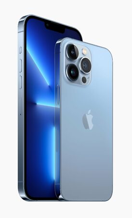 Mobilní telefon Apple iPhone 13 pro 128GB modrý