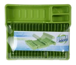 EXCELLENT Odkapávač na nádobí rozkládací 35x30cm bílá KO-022000140bila