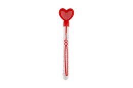 Bublifuk 70ml trubice 28cm s nářadím na písek plast 4 druhy 24ks v boxu